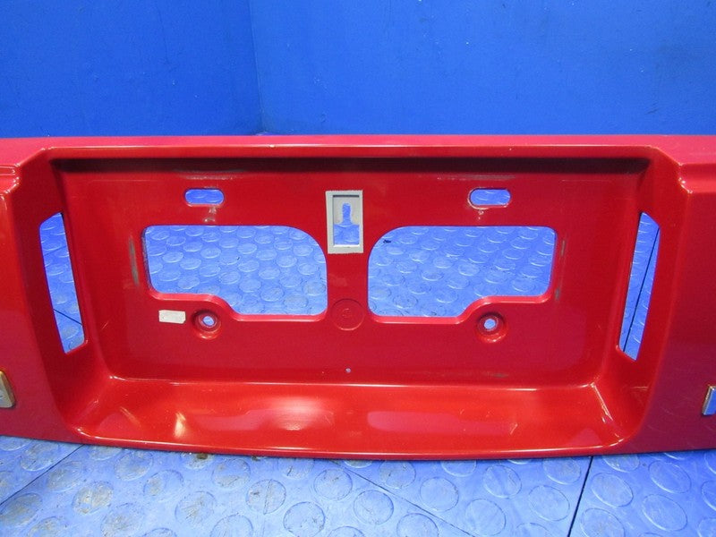 90-97 Mazda Miata MX5 NA Rear License Plate Tail Garnish Finish Panel 