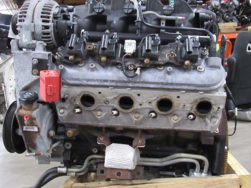 04-06 Escalade Silverado SS Denali 6.0L LQ9 Engine Motor Assembly 145k