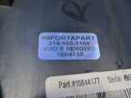 07-09 Silverado Sierra Driver Interior Dash Knee Panel w/Trailer Brake
