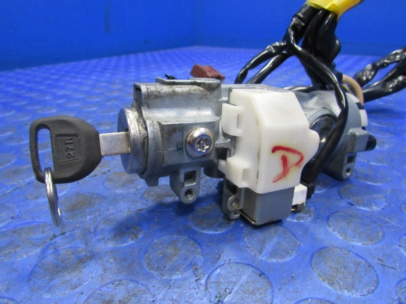 96-00 Honda Civic EX LX DX Automatic AT Column Ignition Key Cylinder S