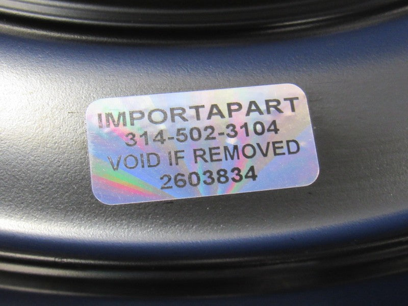10-15 Chevrolet Camaro 18x4 Steel Spare Temporary Tire Wheel Donut OEM