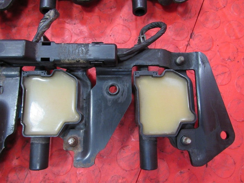 05-13 Chevrolet Corvette LS2 LS3 6.0L 6.2L Square Ignition Coils w/ Br