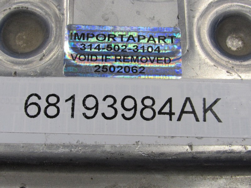 PROGRAMMED PLUG & PLAY 14 Compass Patriot 2.4L FWD ECM 68193984AK 984 