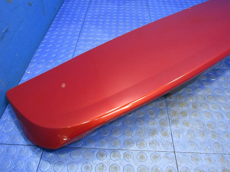 10-13 Range Rover Sport L320 Rear Liftgate Spoiler Wing W/ Camera Red 