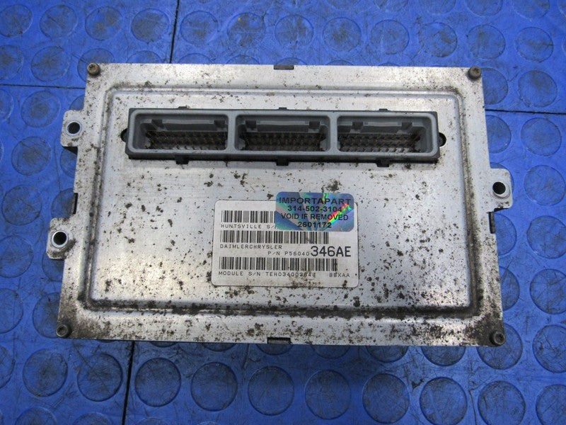 PROGRAMMED PLUG & PLAY 00 Dodge Ram 1500 Van 3.9L ECU ECM 56040346AE 3