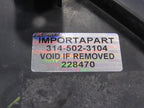 10-12 Ford Fusion Right RH Passenger Halogen Headlight Head Light Lamp