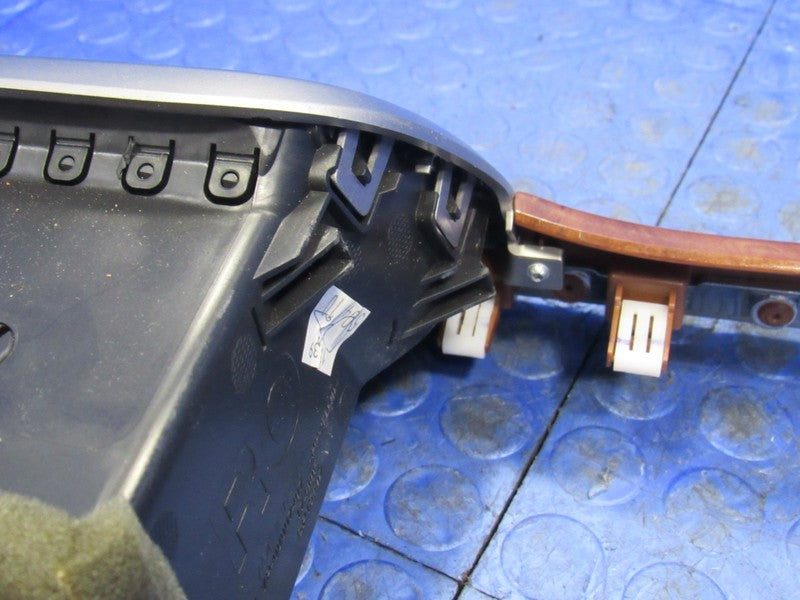 11-13 Jeep Grand Cherokee Limited Woodgrain Right Passenger Dash Trim 