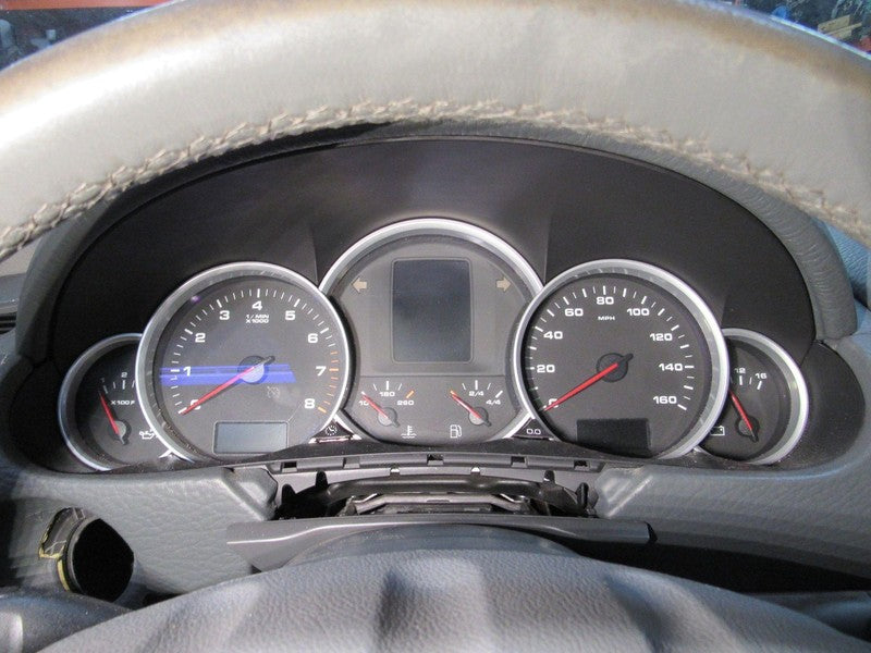 08-10 Porsche Cayenne 4.8 AT Instrument Cluster Speedometer Odometer 1