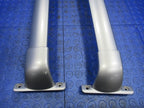 14-20 Infiniti QX60 Roof Rail Luggage Rack Cross Bars Silver Front Rea