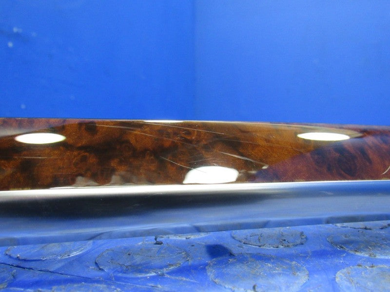08-17 Audi A5 S5 RS5 B8 Coupe Wood Interior Console Door Panel Trim Se