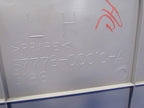 01-04 Toyota Sequoia Limited Front Left Driver Interior Door Trim Pane