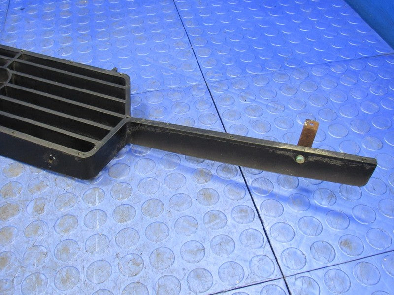72-74 Saab Sonett III Front Upper Radiator Grille Grill Emblem OEM Bla