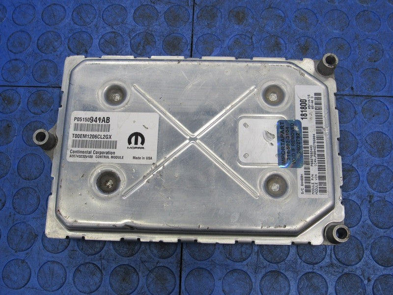 VIN PROGRAMMED 16 Compass Patriot 2.4 FWD Engine Computer ECU 68276924
