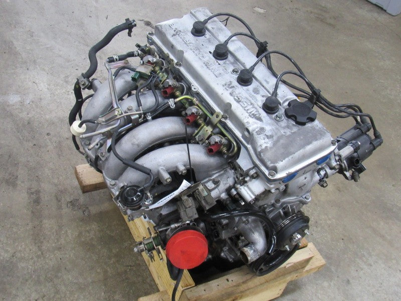 97-98 Nissan 240SX S14 2.4L KA24DE Engine Motor Assembly Kouki 2817