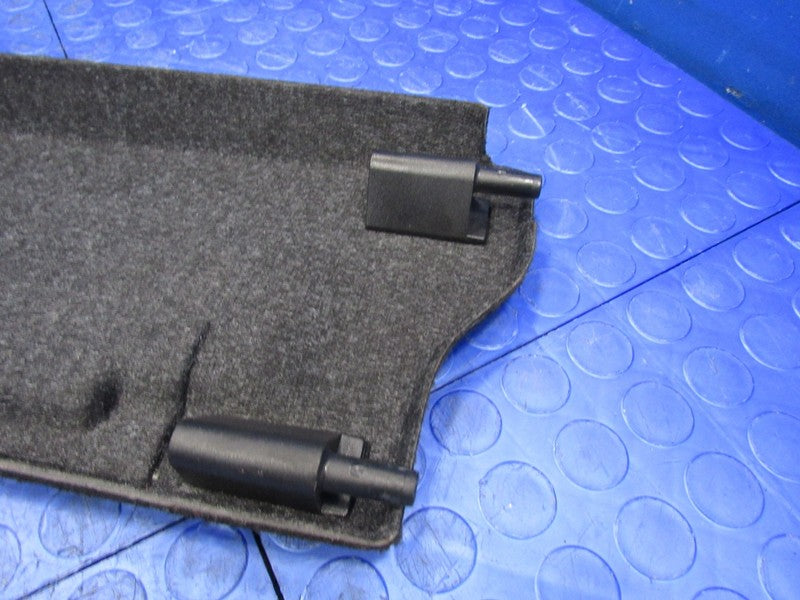 13-15 BMW X1 E84 Rear Liftgate Cargo Cover Package Parcel Shelf OEM Bl