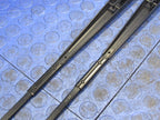 09-13 Honda Fit Front Windshield Wiper Arms Set Driver Passenger Sides