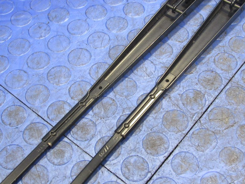 09-13 Honda Fit Front Windshield Wiper Arms Set Driver Passenger Sides