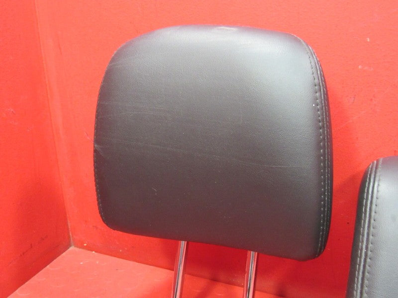 13-17 Infiniti JX35 QX60 Rear 2nd Row Headrests Head Rests Set Black L