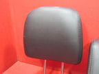 13-17 Infiniti JX35 QX60 Rear 2nd Row Headrests Head Rests Set Black L