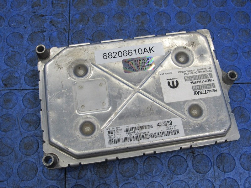 PROGRAMMED PLUG & PLAY 14 Caravan Town&Country 3.6 ECM 68206610AK 610 