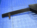 72-74 Saab Sonett III Front Upper Radiator Grille Grill Emblem OEM Bla