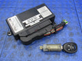 04-05 Saab 9-5 TWICE Theft Immobilizer Control Module W/ Key 52 66 861