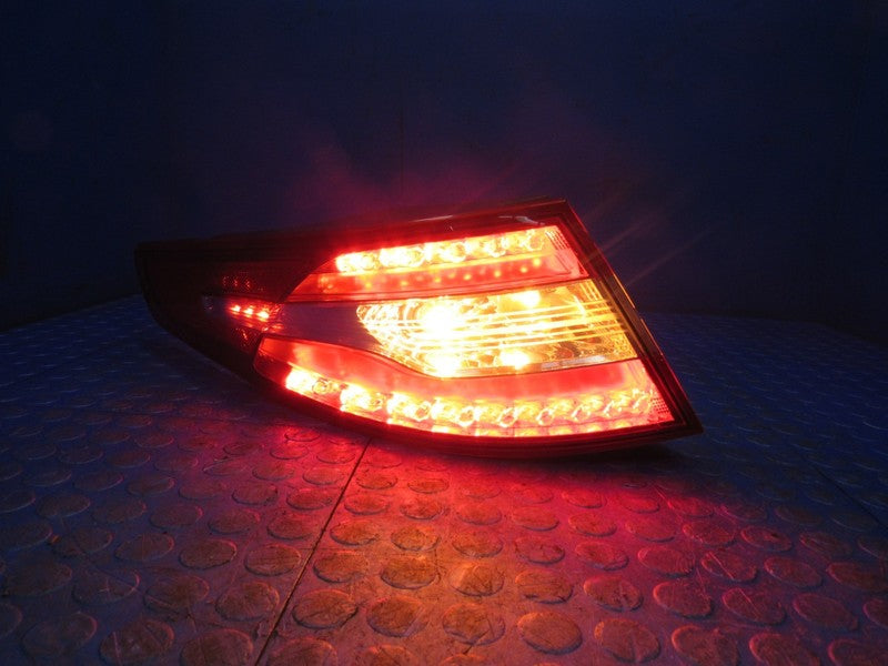 11-13 Kia Optima Hybrid Left LH Driver Outer LED Taillight Tail Light 
