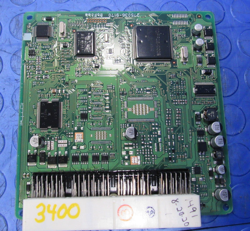 11 Toyota Tacoma 2.7L 2TR-FE MT 4x4 ECU ECM PCM Engine Computer 89661-