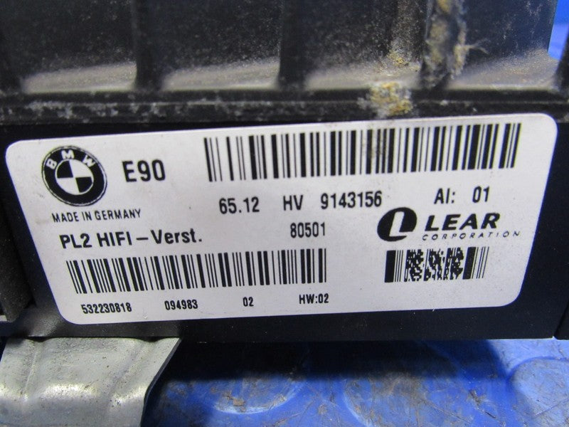 07-10 BMW 328i 335d 335i M3 E90 Audio Radio Stereo Amplifier Amp 91431
