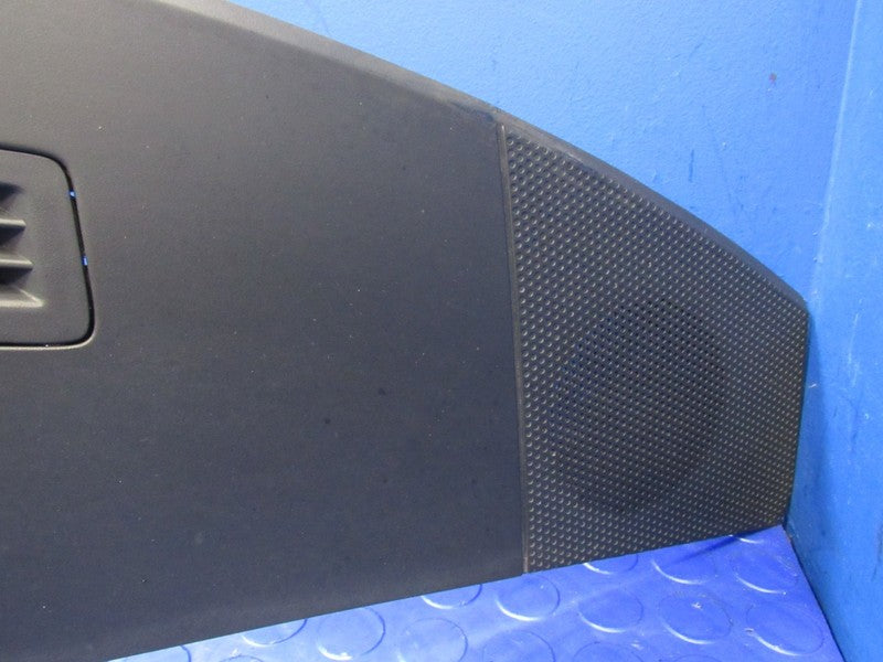 08-14 Dodge Challenger SRT8 Dash Defrost Upper Trim Panel Grille Dark 