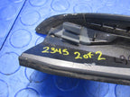 09-14 Acura TSX Windshield A Pillar Molding Trim Set Volcano Gray Meta