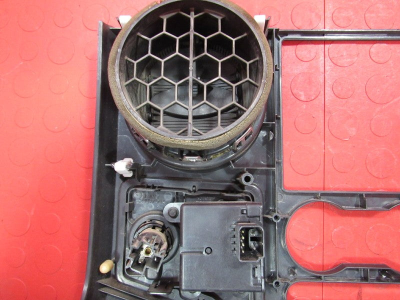 08-10 Ford F250 F350 Super Duty Heater Radio Bezel Surround Trim Black