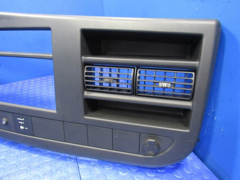 08-24 Chevrolet Express GMC Savana Gauge Dash Radio Climate Bezel Blac