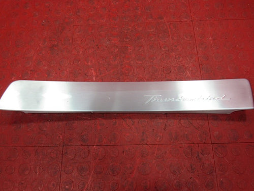 02-05 Ford Thunderbird Instrument Panel Dash Trim Plaque Trim Panels 1