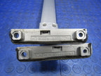 14-20 Infiniti QX60 Roof Rail Luggage Rack Cross Bars Silver Front Rea
