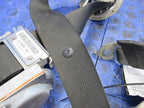 13-17 Honda Accord Sedan Front Seat Belt Set Left Right Black Retracto