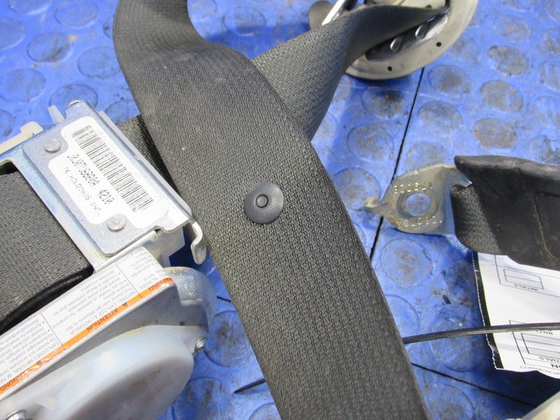 13-17 Honda Accord Sedan Front Seat Belt Set Left Right Black Retracto