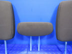 13-18 Ram 1500 Crew Cab Rear 2nd Row Headrests Head Rests Set Brown Cl