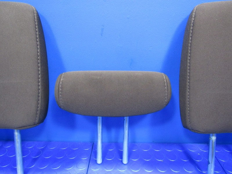 13-18 Ram 1500 Crew Cab Rear 2nd Row Headrests Head Rests Set Brown Cl