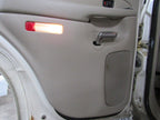 03 Escalade Left LH Driver Side Rear Door Trim Panel Shale