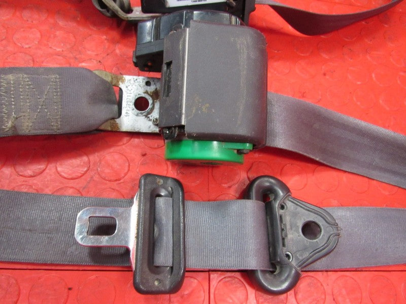 97-02 Jeep Wrangler TJ Rear Outer Seat Belts Retractors Buckles OEM Gr
