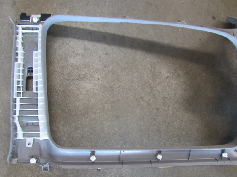 03-07 Lexus LX470 Rear Interior Quarter Panel Window Trim Stone Gray 5