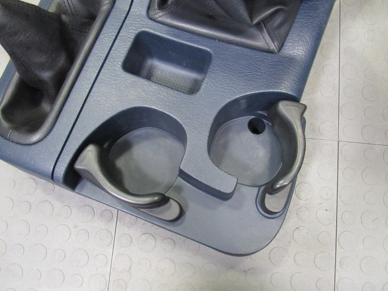 02-05 Dodge Ram MT 4x4 Front Floor Console Cup Holder Cupholder Navy B