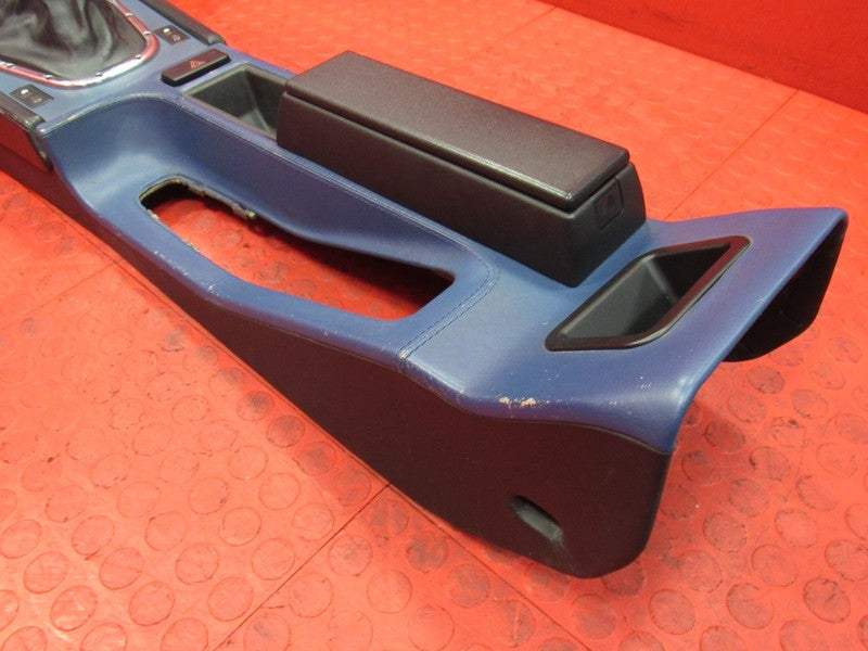 98-02 BMW Z3 M Center Floor Console Gauges Complete Leather Estoril Bl
