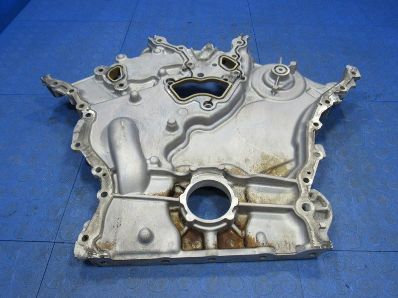 14-17 Maserati Ghibli Quattroporte S Q4 F160 3.0L V6 Front Timing Cove