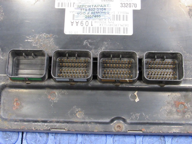 PLUG & PLAY 04 Dodge Ram Truck 4.7L MT Engine Computer ECU 56028778 PR