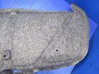 08-23 Dodge Challenger Rear Trunk Liner Carpet Cover Panel 1671