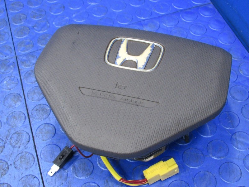 O7-O8 Honda Ridgeline Driver Steering Wheel Mounted Airbag Air Bag Tan