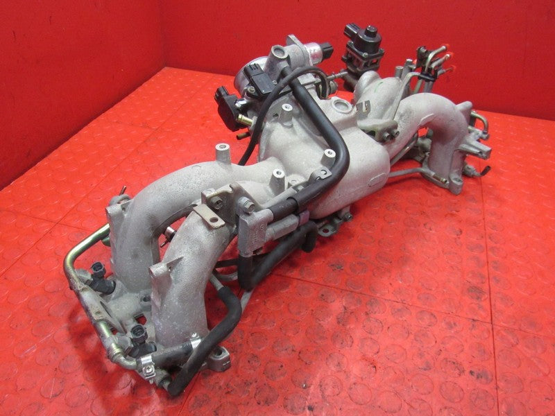 03-06 Subaru Baja 2.5L EJ251 Intake Manifold w/Throttle Body Manual Tr