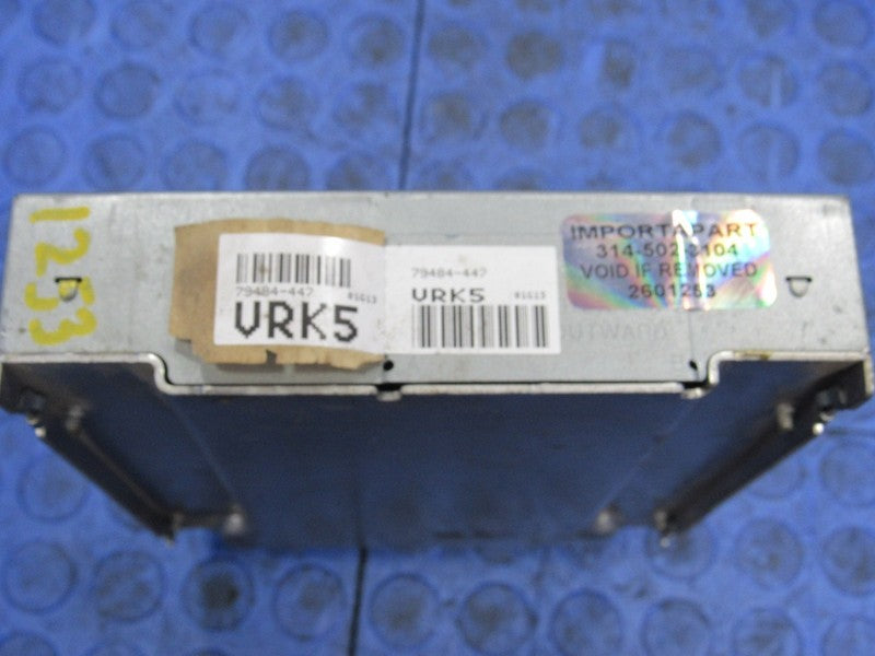 01-02 Ranger B2300 2.3L MT 4x4 ECU ECM PCM Engine Computer 1L5A-12A650